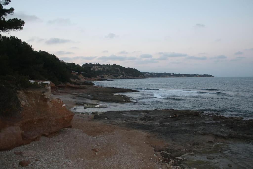 Apartmán Preciosas Vistas Al Mar Y Montana En La Ampolla L'Ampolla Exteriér fotografie
