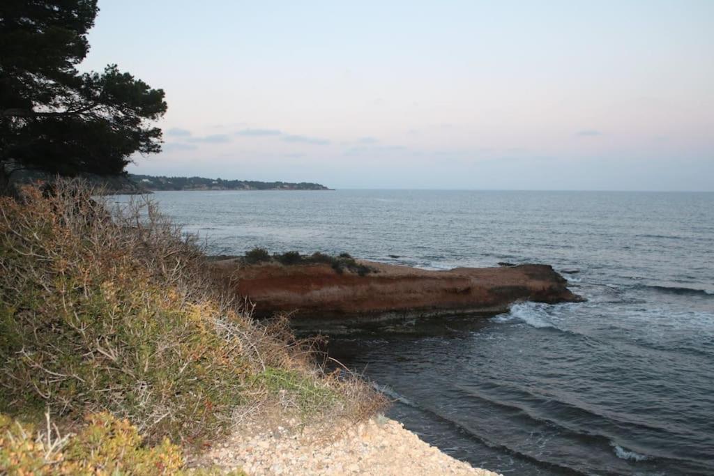 Apartmán Preciosas Vistas Al Mar Y Montana En La Ampolla L'Ampolla Exteriér fotografie