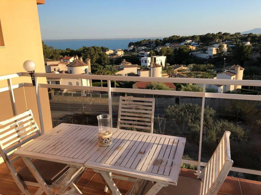 Apartmán Preciosas Vistas Al Mar Y Montana En La Ampolla L'Ampolla Exteriér fotografie