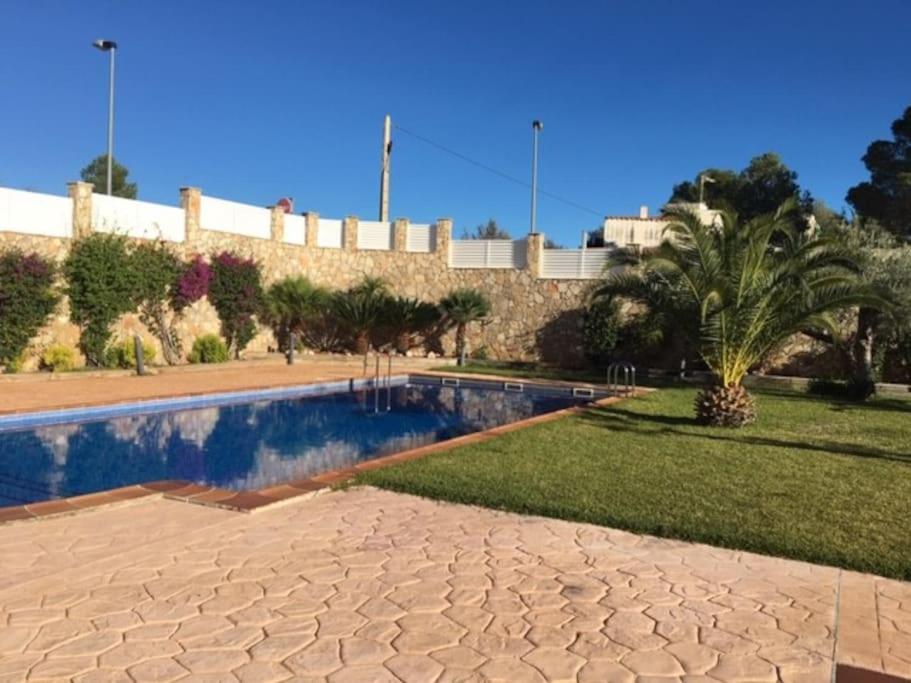 Apartmán Preciosas Vistas Al Mar Y Montana En La Ampolla L'Ampolla Exteriér fotografie